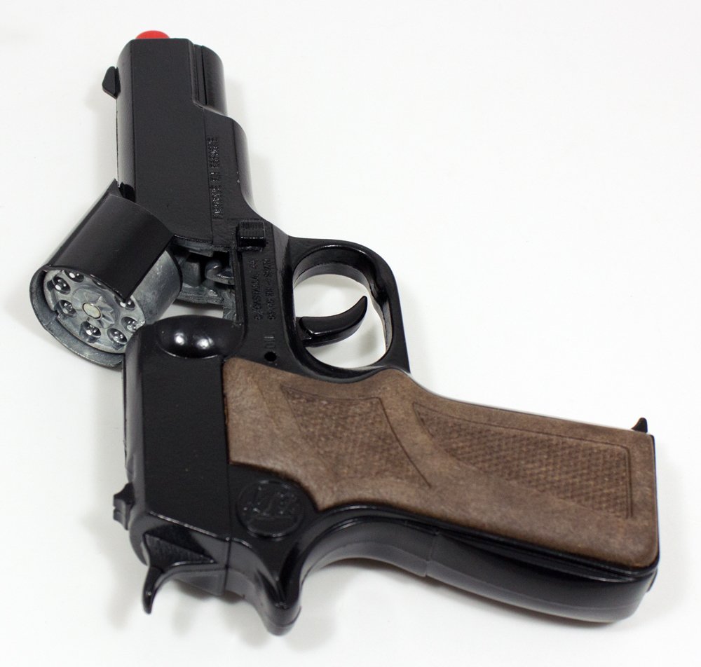 WDK PARTNER - A1100517 - Déguisements - Pistolet de Police