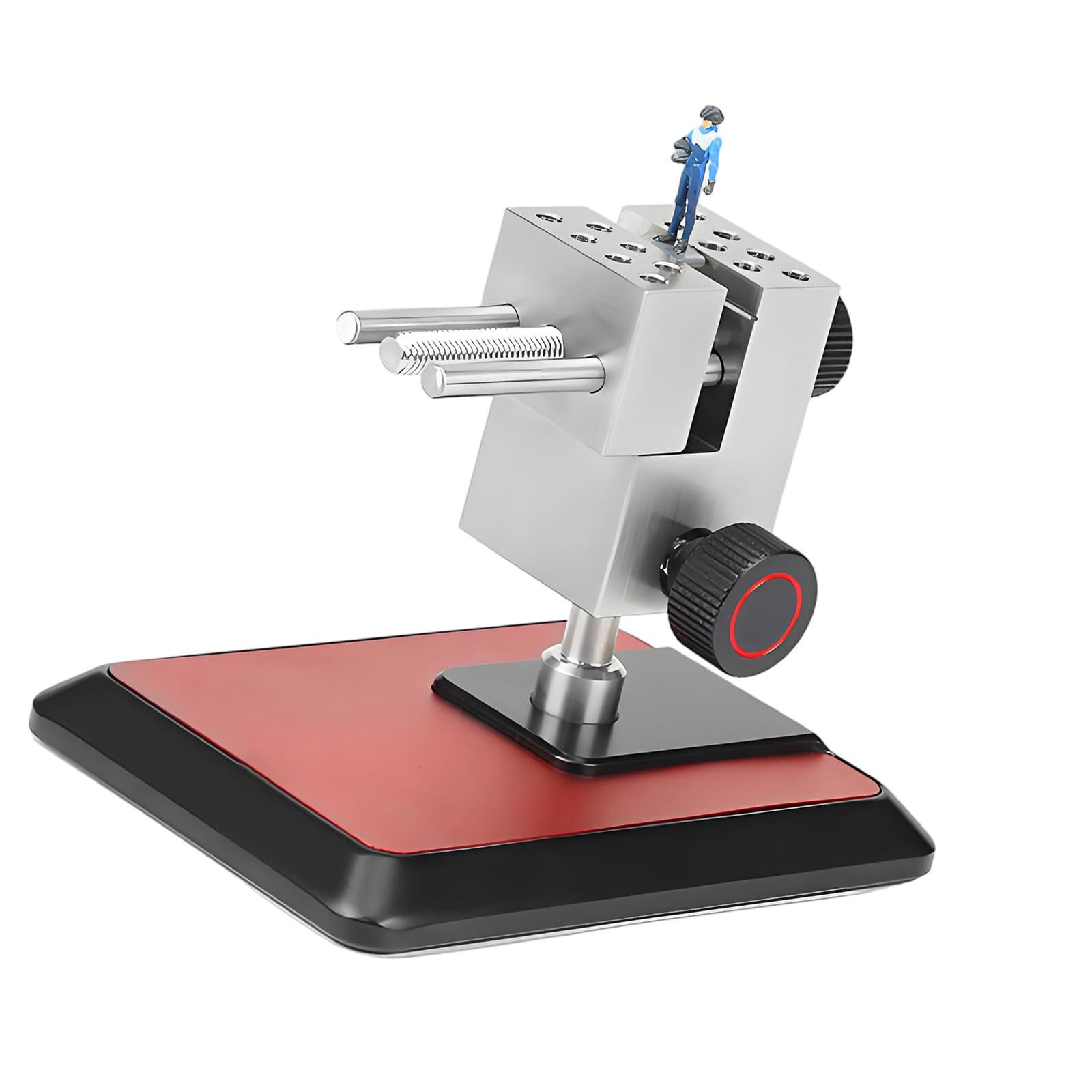 Fromceo A Duty Stainless Steel Workbench Vise Fixing Clamp With For Metalworking Nd Woodworking Projects Workshop Vise