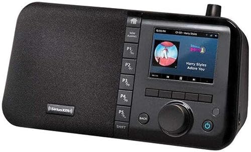 Estación de sonido Wi-Fi SiriusXM GDISXTTR3 SiriusXM