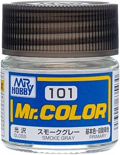 C101 Gloss Smoke Gray 10ml, GSI Mr. Color, 10 ml