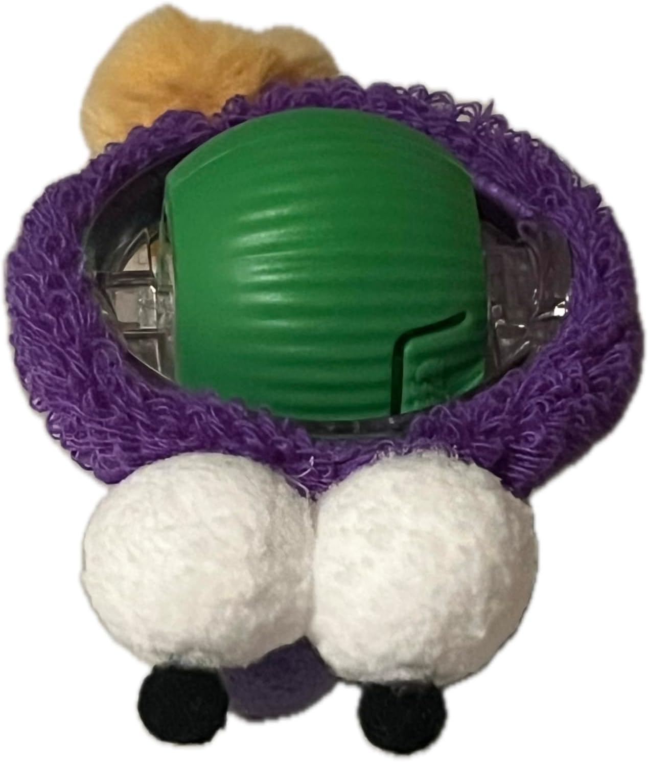 Cat Ball Critter Toy USB Charged Featuring Three Modes Fast Unpredictable Movement,Flipping with led Lights and Sure to Keep Your pet Entertained. image 3