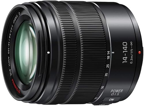 Miniatura 2 de Panasonic Lumix G Vario 0.551-5.512 in Teleobjetivo zoom lente con F3.5-5.6 II ASPH, micro sin espejo cuatro tercios montaje y potencia O.I.S. -