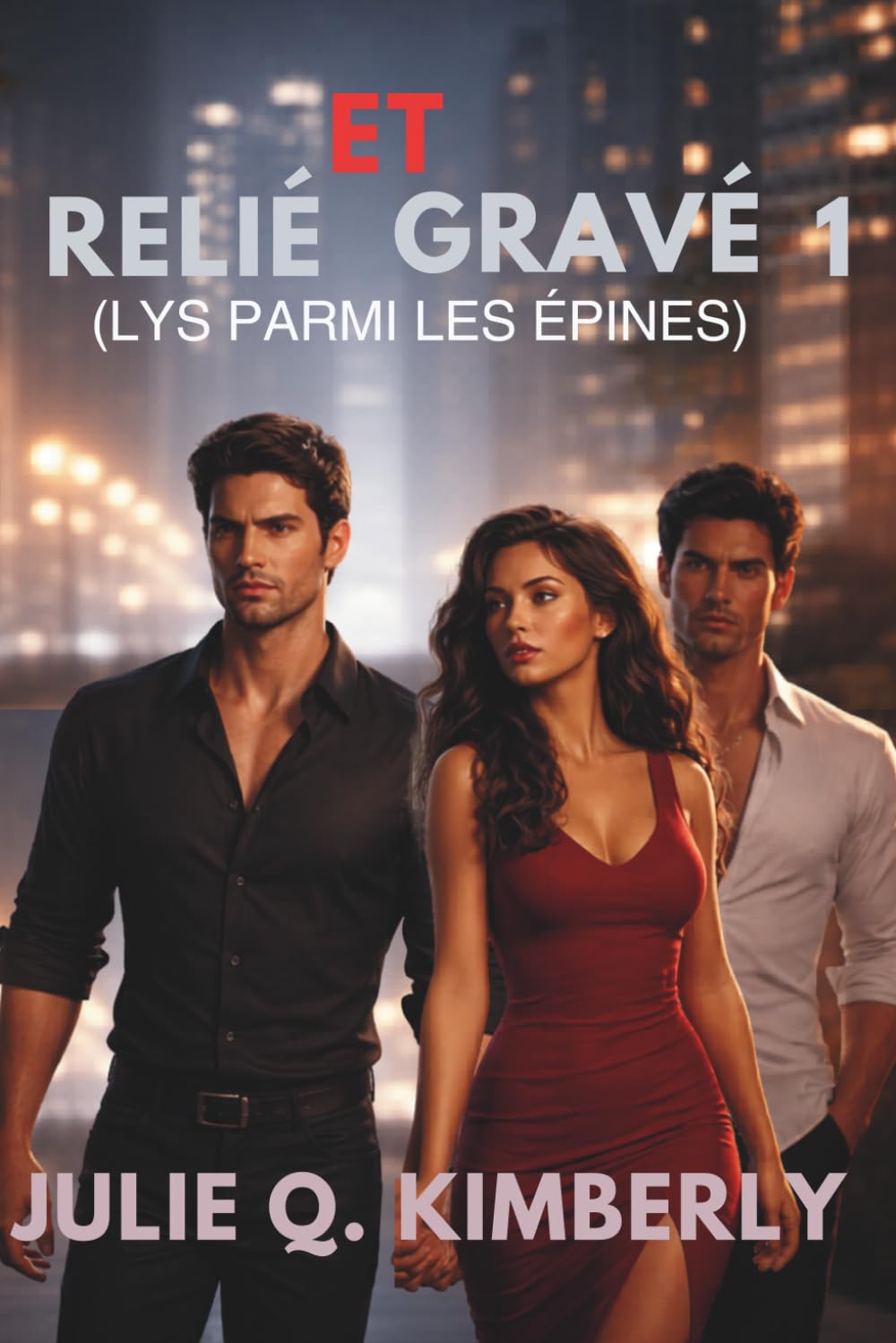 RELIÉ ET GRAVÉ 1: (LYS PARMI LES ÉPINES)