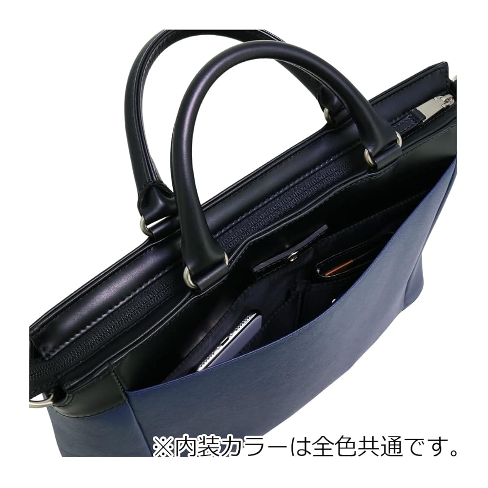 『美品』シーケーカルバンクライン ブリーフケース A4 2WAY ck Calvin Klein シーケーカルバンクライン ビジネスバッグ A4