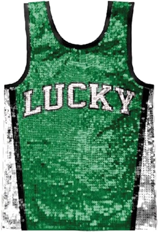 Alexandra Collection Sequin Basketball Jersey