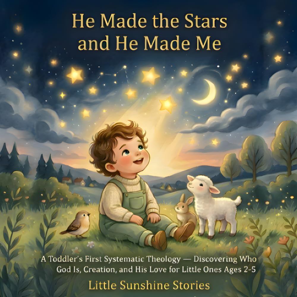 He Made the Stars and He Made Me: A Toddler's First Systematic Theology — Discovering Who God Is, Creation, and His Love for Little Ones Ages 2–5