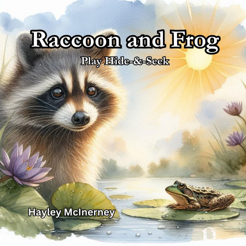 Raccoon and Frog: Play Hide-&-Seek