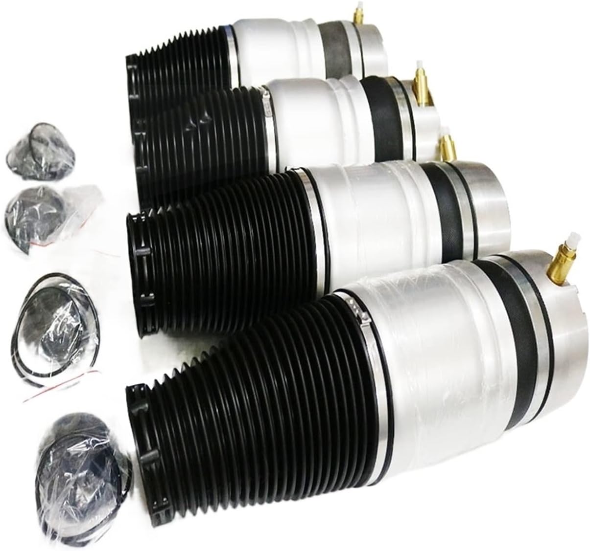 Air Suspension Air Spring Bag Spring Shock Compatible With Audi Q7 VW Touareg Porsche Cayenne 7L5616404B 7L5616403B 95535850321 95535840400 (Size : Front Right)