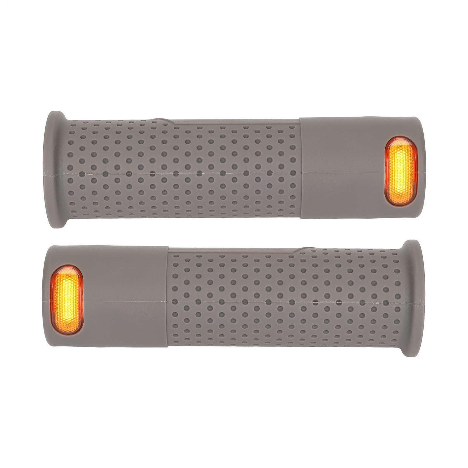 Indicatori Di Direzione Da Monopattino LED Impermeabili con Telecomando | Manopole per Monopattino Elettrico Per Bici Montagna Strada Outdoor Guida Notturna Pendolarismo Viaggio Parcheggio