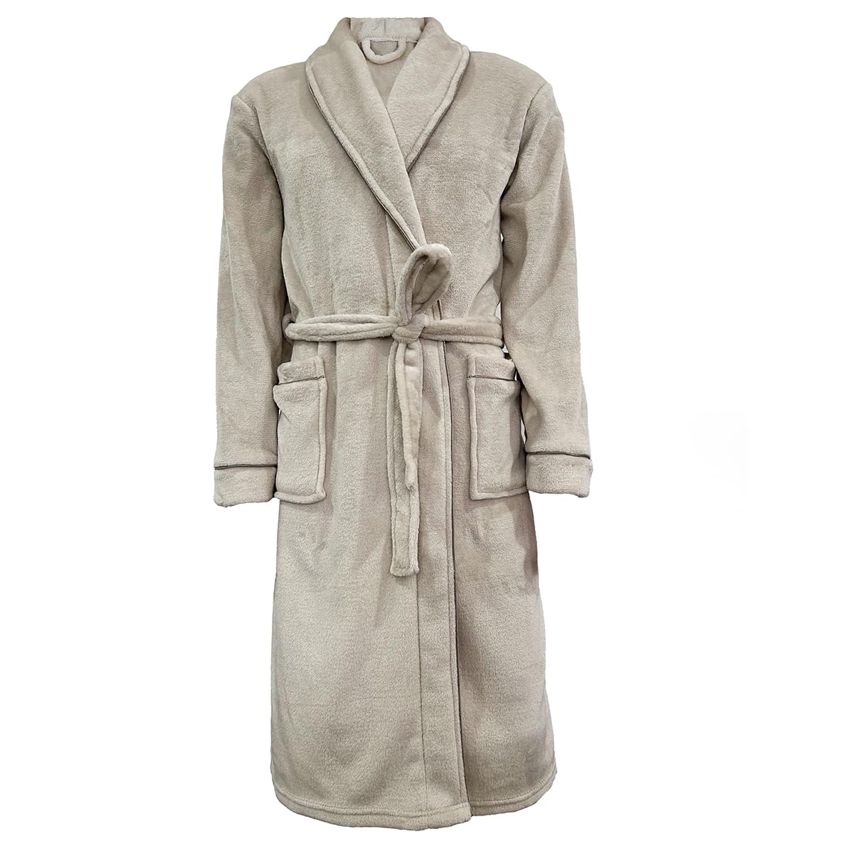 Roupão Neo Velour Flannel Aveludado 220g/m2 Médio Camesa – Bege em promoção! Veja a oferta e mais achadinhos de Moda íntima 2 Hoje é o melhor dia para comprar Roupão Neo Velour Flannel Aveludado 220g/m2 Médio Camesa – Bege com aquele preço maroto! Promoção! Aproveite a oferta! 2