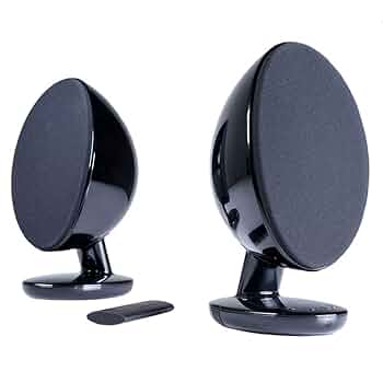 KEF 5.1 ホームシアター スピーカー システム (グロス ブラック) KEF 5.1 ホームシアター スピーカー システム (グロス ブラック