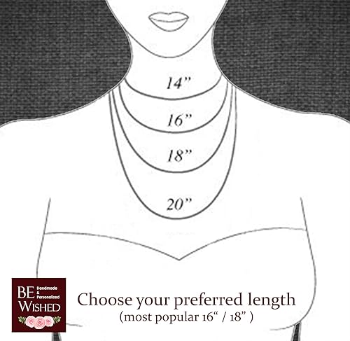 Miniatura 9 de Be Wished Personalized Doctor Gifts for Women, Pearl Necklace with Meaningful Message, Goldfilled or 925 Sterling Silver