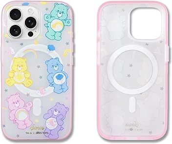 Sonix★Care Bears クリア iPhone12ケース Hello Kitty and Friends x Care Bears iPhone Case