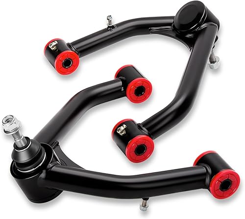 dynofit Brazos de control superiores de elevación de 2-4 pulgadas, brazos AUCAS para 2007-14 YukonYukon XL, Suburban 1500, Escalade, Kits de