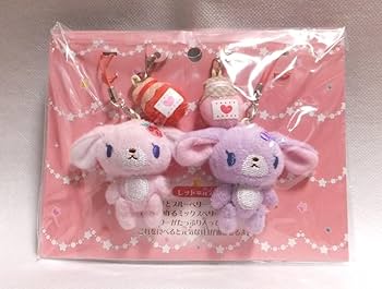 シュガーバニーズ ブルーベリーうさ&ストロベリーうさ Amazon.co.jp: レア シュガーバニーズ ストロベリーうさ