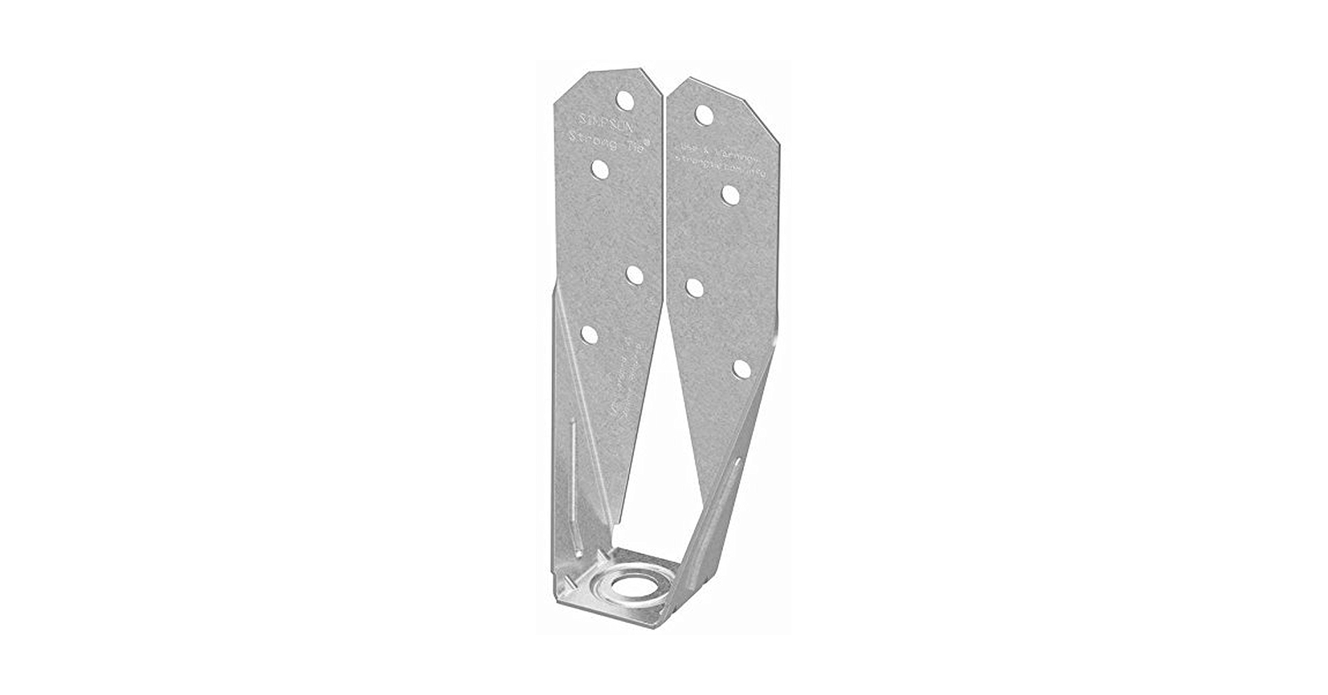 その他 TREEDOM Simpson Strong-Tie A21 Right Angle Connector, 18-Ga. Steel