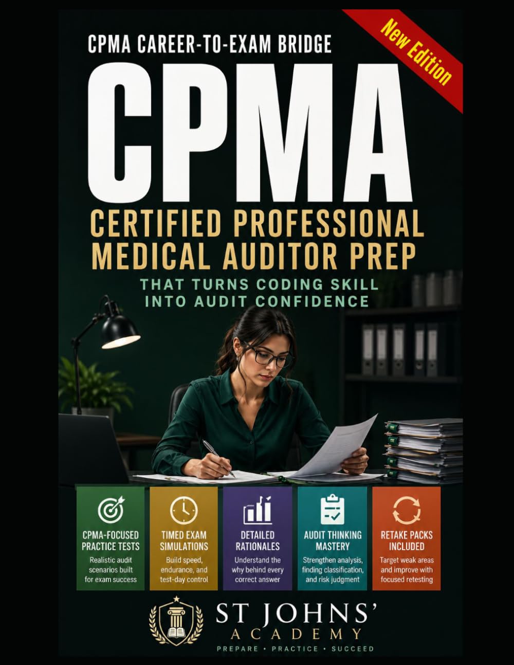 CPMA CAREER-TO-EXAM BRIDGE: Certified Professional Medical Auditor Prep That Turns Coding Skill Into Audit Confidence