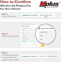 Vista 9 de MPLUS - Actuador de puerta de mezcla de aire HVAC compatible con Chevrolet Avalanche 1500 2500 Silverado 1500 2500 3500 Suburban 1500 2500 Tahoe