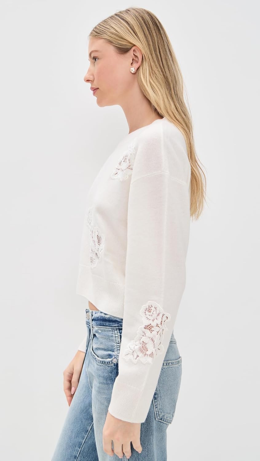 LOVESHACKFANCY Women's Lazuli Sweater - Image 5