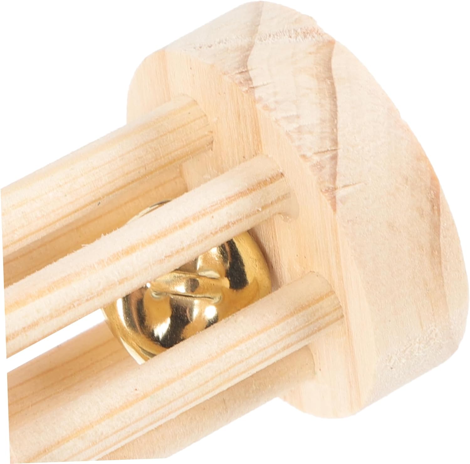 Abaodam 1set Wooden Hamster Toys Guinea Pig Playpen Chew Toys for Small Animals Includes Molar Chewing Accessories for Hamsters Guinea Pigs and Gerbils