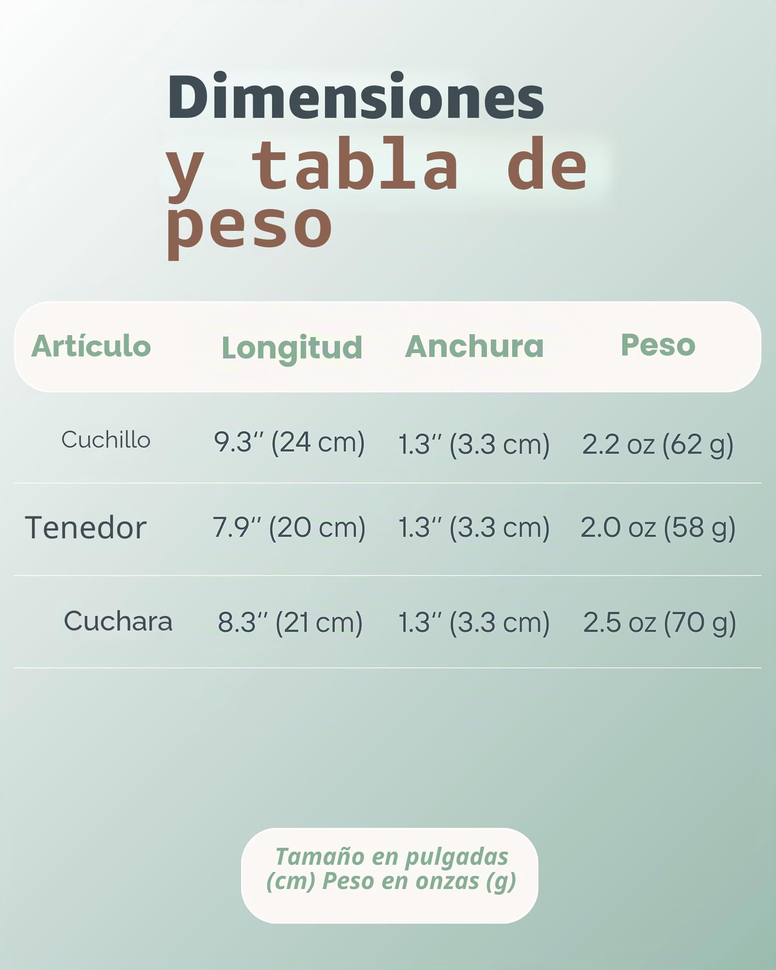 Juego de utensilios adaptativos (3 piezas) – Ángulo de 42°, cubiertos con peso de 3 onzas para Parkinson, temblores de manos y artritis – Ayudas ergonómicas para comer de fácil agarre