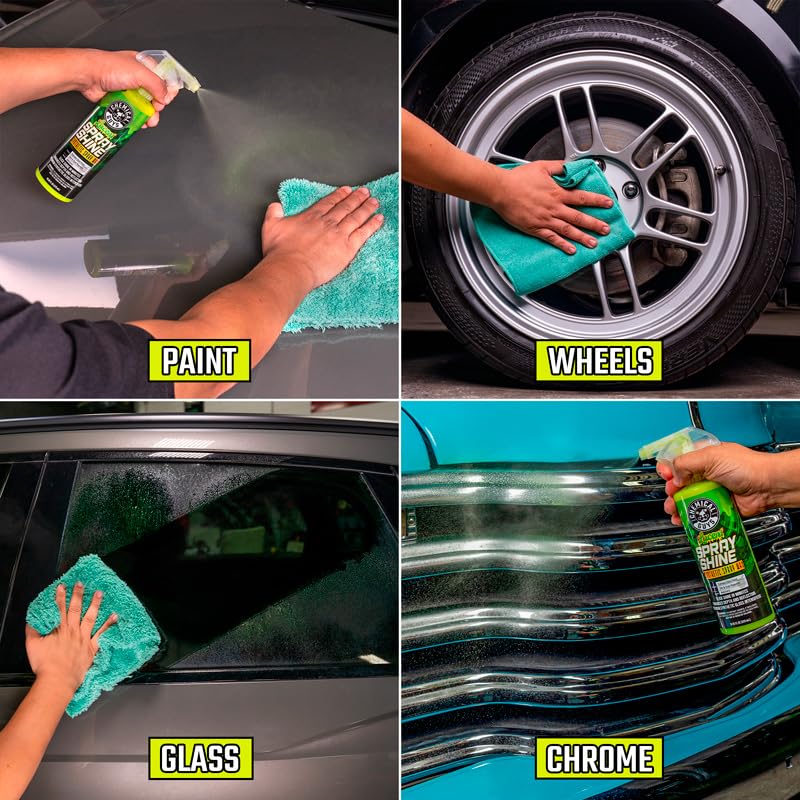 Chemical Guys Lucent Spray Shine Synthetic Spray Wax