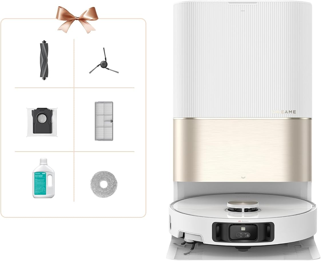 Dreame Aspirapolvere LAVAPAVIMENTI Robot X40 Ultra Complete