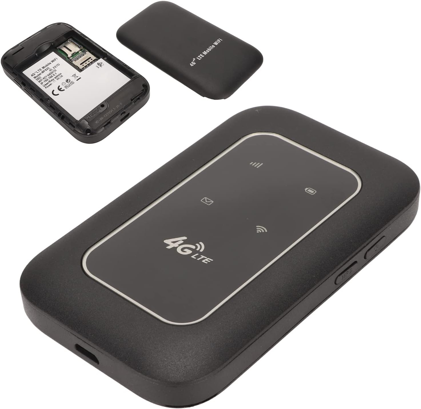 Tragbarer 4G LTE WiFiHotspot, 150Mbps Drahtloser LTE Router