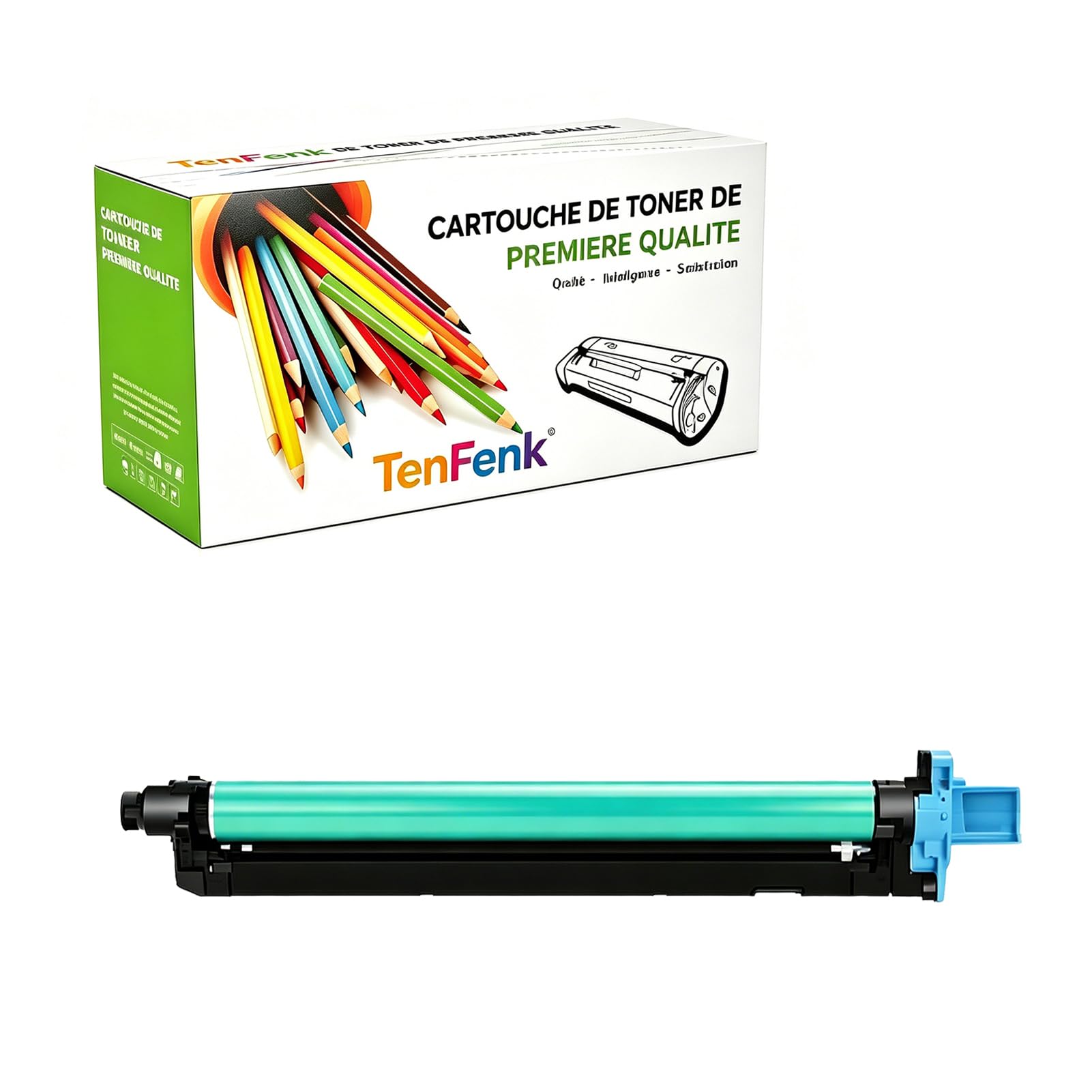 Kompatybilny zamiennik zespołu bębna dla Konica Minolta DR311 DR-311 A0XV0RD A0XV0TD do użytku z Konica Minolta Bizhub C220 C280 C360 C7722 C7728 drukarką,Cyan