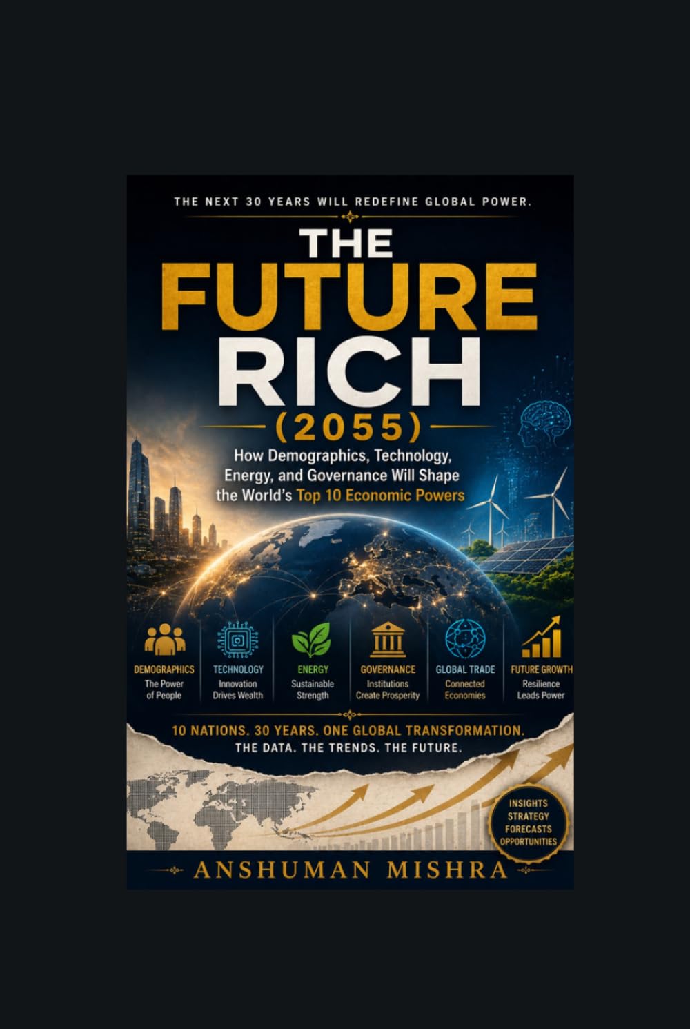 The Future Rich (2055): How Demographics Technology Energy and Governance Will Shape the World’s Top 10 Economic Powers