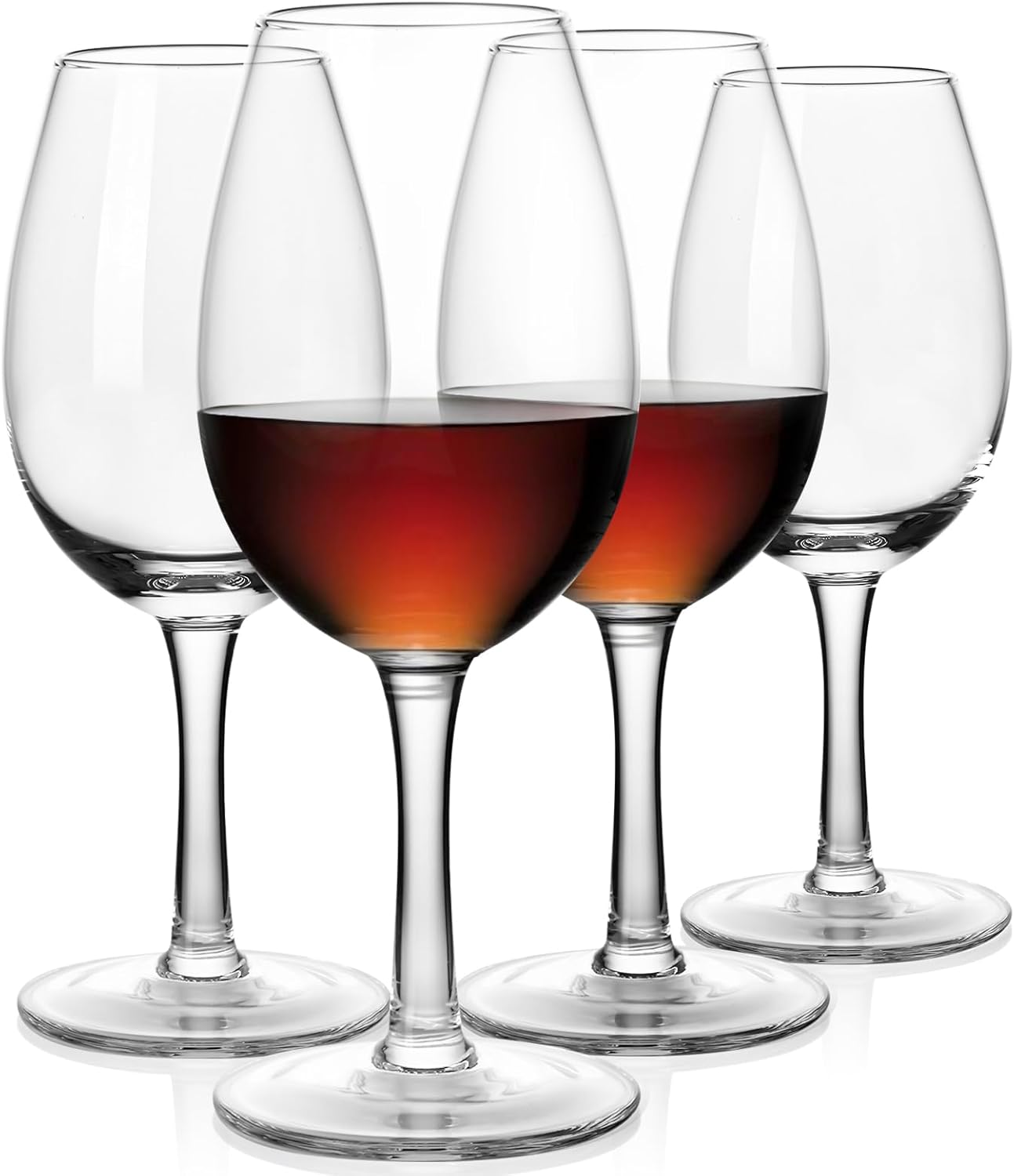 Physkoa Port Wine Glasses Set of 4 – 7 oz Crystal Sherry Glasses & Dessert Wine Tasting Glasses – Birthday Wedding Housewarming Gifts for Wine Lovers