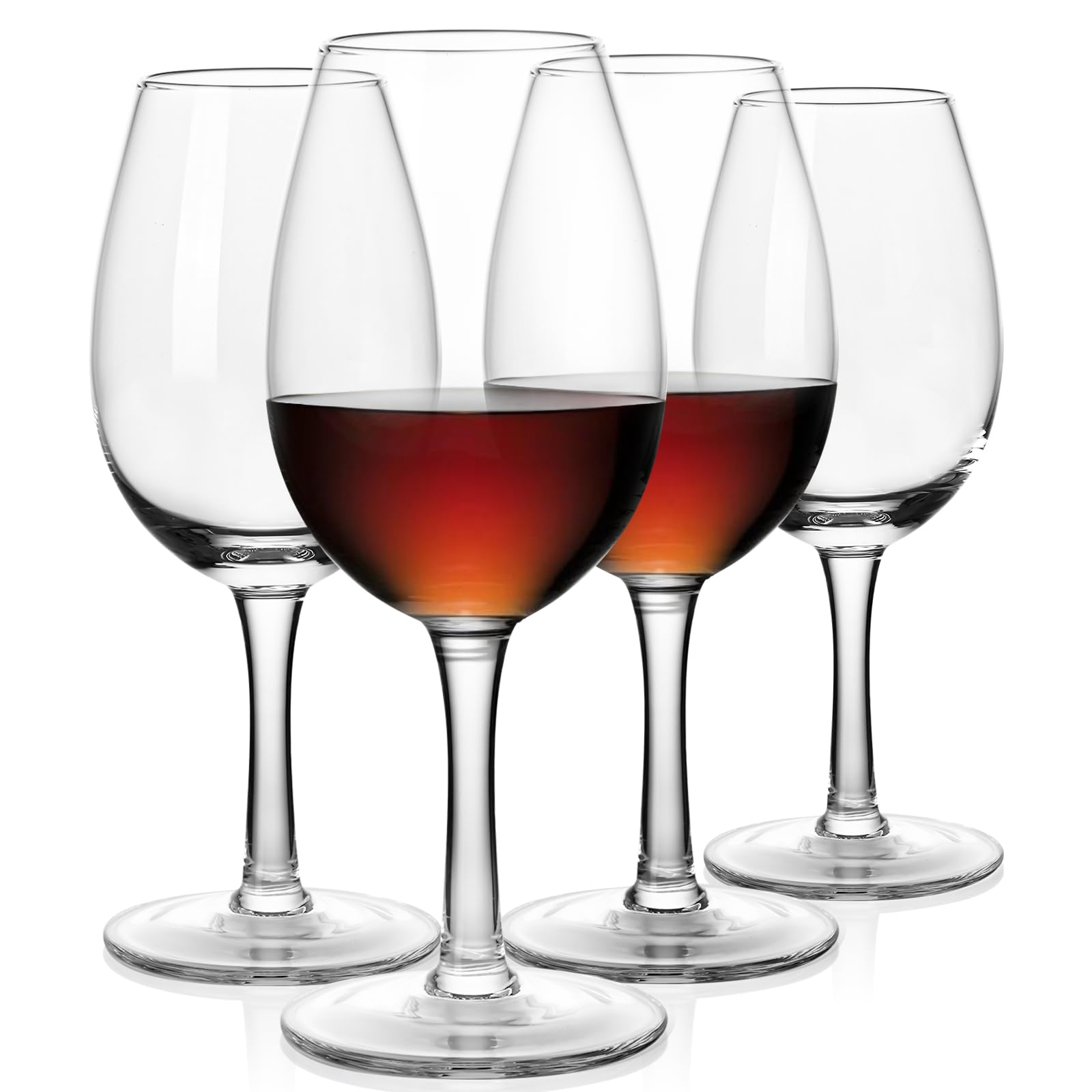 Physkoa Portweingläser Set mit 113,4 g – 200 ml Kristall-Sherry-Gläser & Dessert-Weinprobiergläser – Geburtstag, Hochzeit, Einweihungsgeschenk für Weinliebhaber