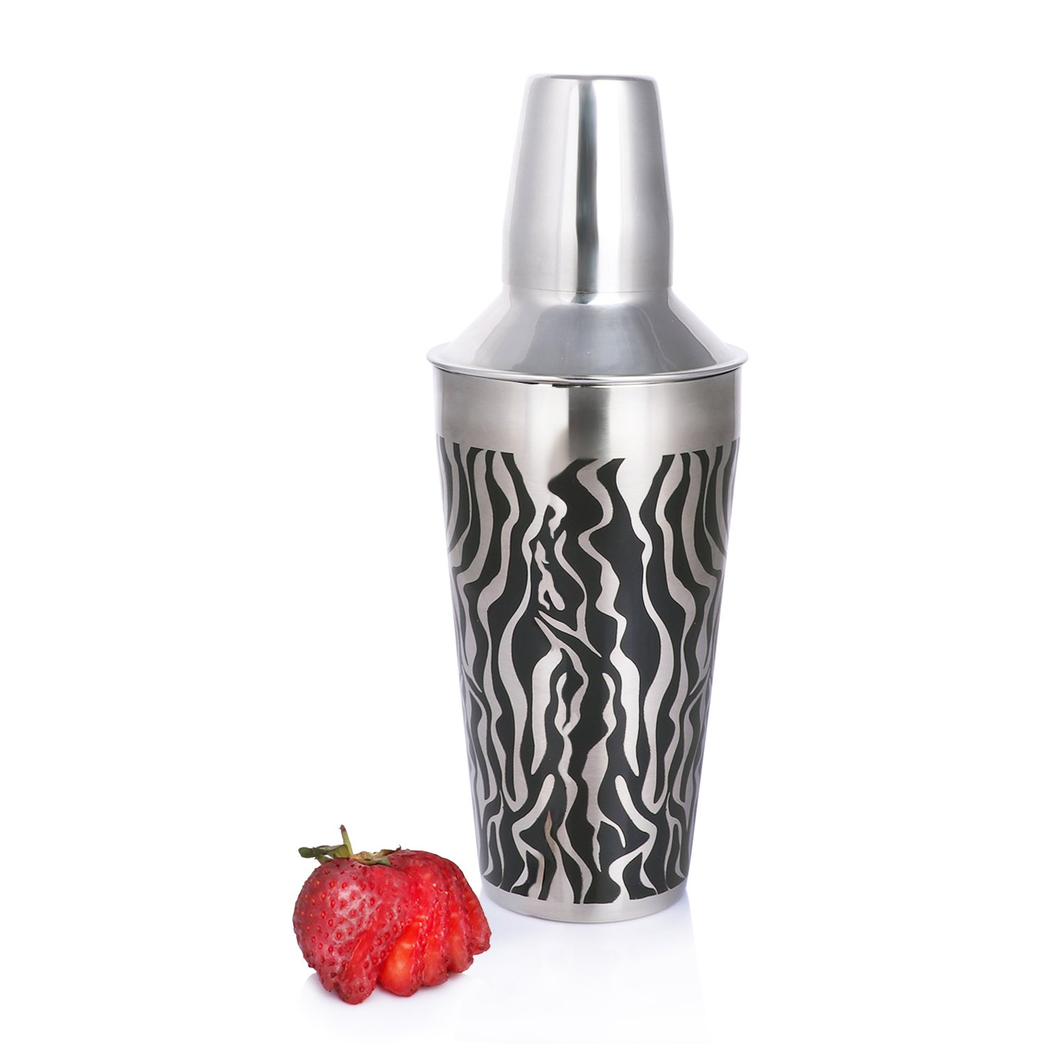 Urban Snackers Stainless Steel Barware Mocktail Cocktail Shaker 28 Oz 829 ml Use for Cocktail Party, Cocktails Gift,Home, Bar & Restaurant, Hotel
