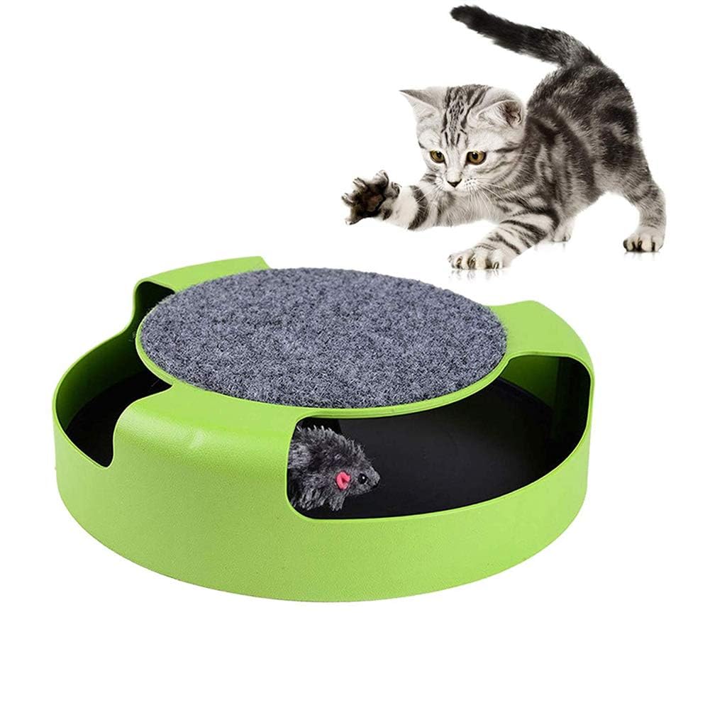 Jouet interactif pour chat pour éviter les griffures sur meubles