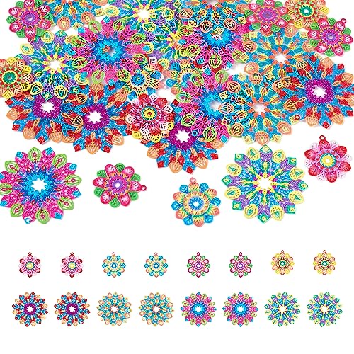 Pendentifs en acier inoxydable Pandahall breloques lune et étoile pour vos ateliers DIY