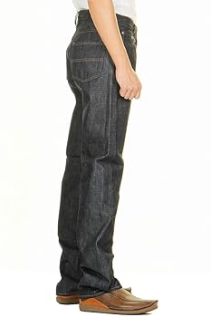 ★　ビッグジョンのレトロダメージ加工ありデニムブルーのジーンズサロペット ☆ビッグジョンのレトロダメージ加工ありデニムブルーのジーンズ