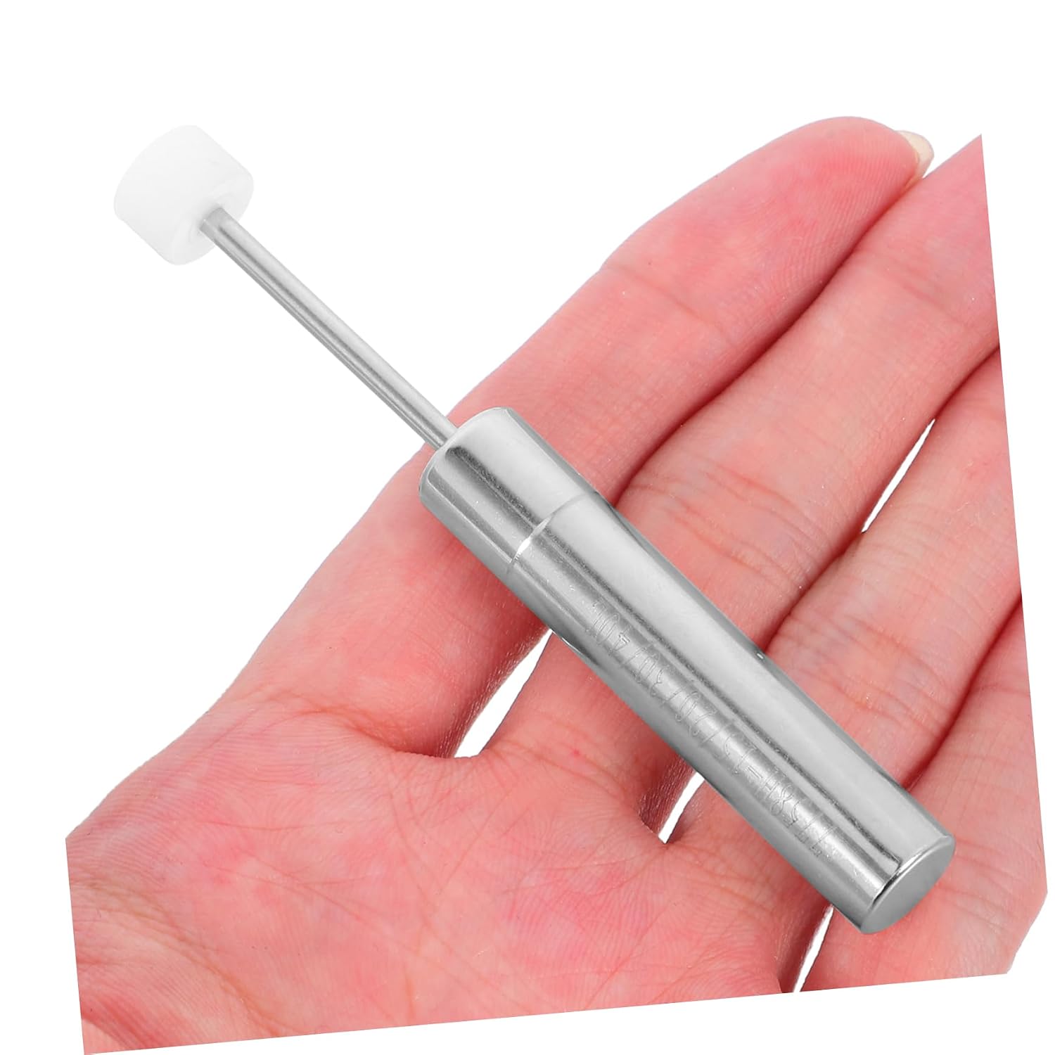 6pcs Soft-Close Trash Can Damper Piston 55 Hydraulic Mechanism for Kitchen and Office Use Metal and Plastic Lid Support Quiet Close Mechanism