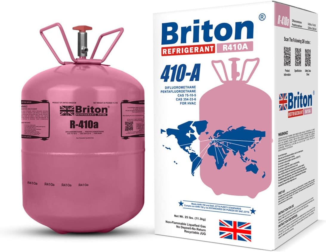 R410A For HVAC Disposable Cylinder 11.3Kg