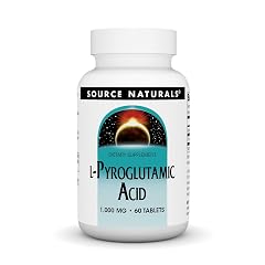 Source Naturals L-Pyroglutamic Acid Dietary Supplement - 60 Tablets