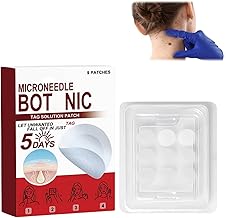 9pcs Microdarts Patches for Face, Effective Microneedle Wart Removal Support Pads, Gentle Patches for All Skin Types
