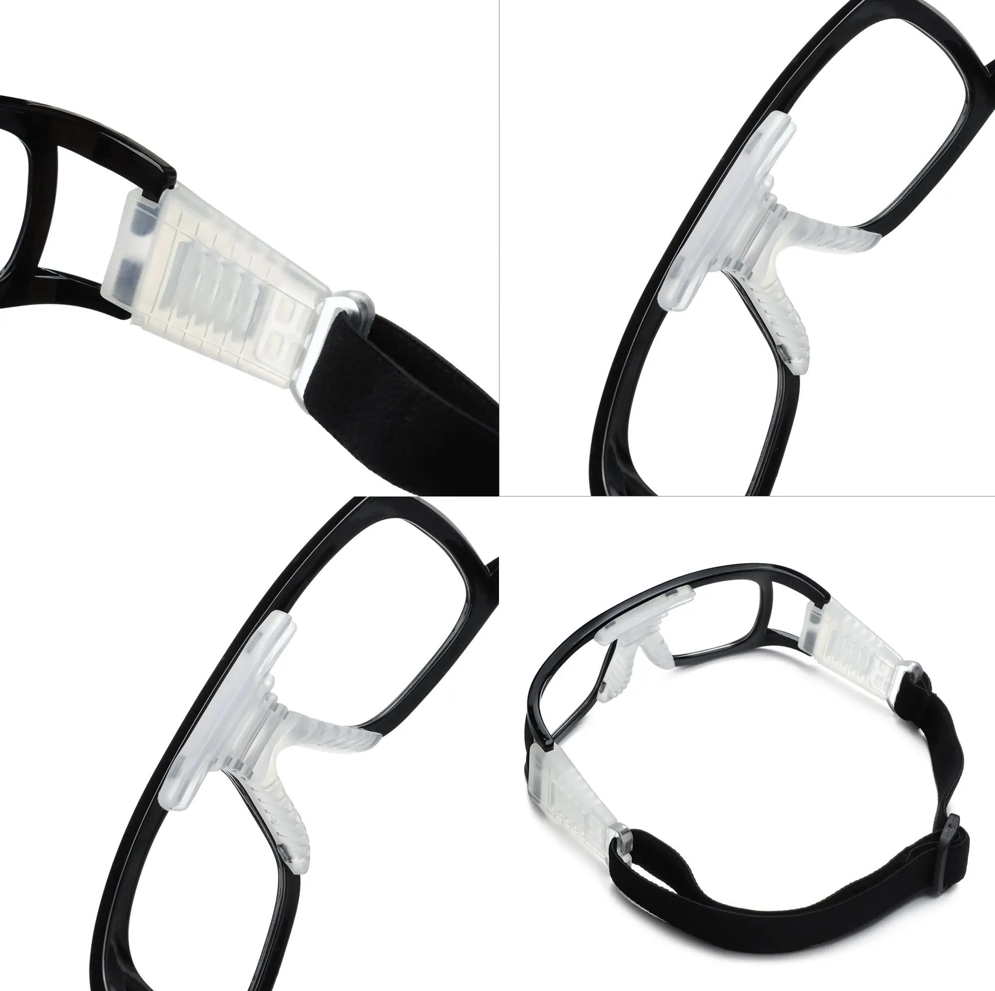 AUGEN Protective Safety Goggles Strong Lens Laboratory Safety Goggle Eye Protection Lightweight Eyewear Unisex Men Women (Grey, 07A)(Pack of 1) - Image 7 thumbnail