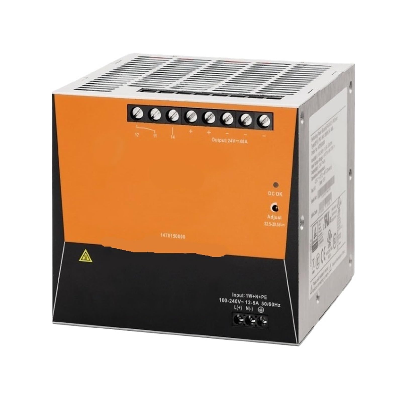 SWEWDSQG Switch power supply MAX3 960W 24V 40A 1478200000