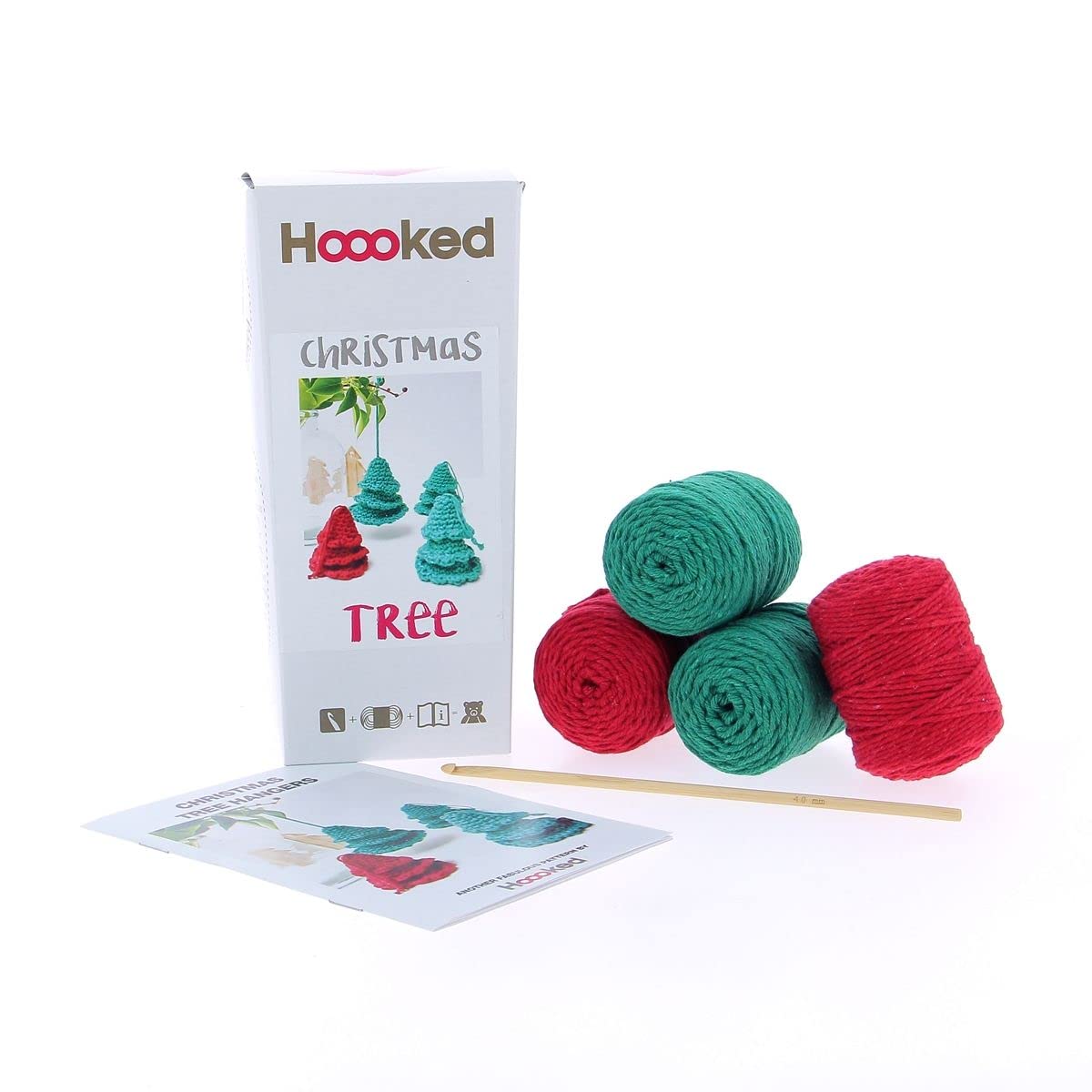 Crochet Kit Hoooked Eco Barbante Christmas Tree PAK 148