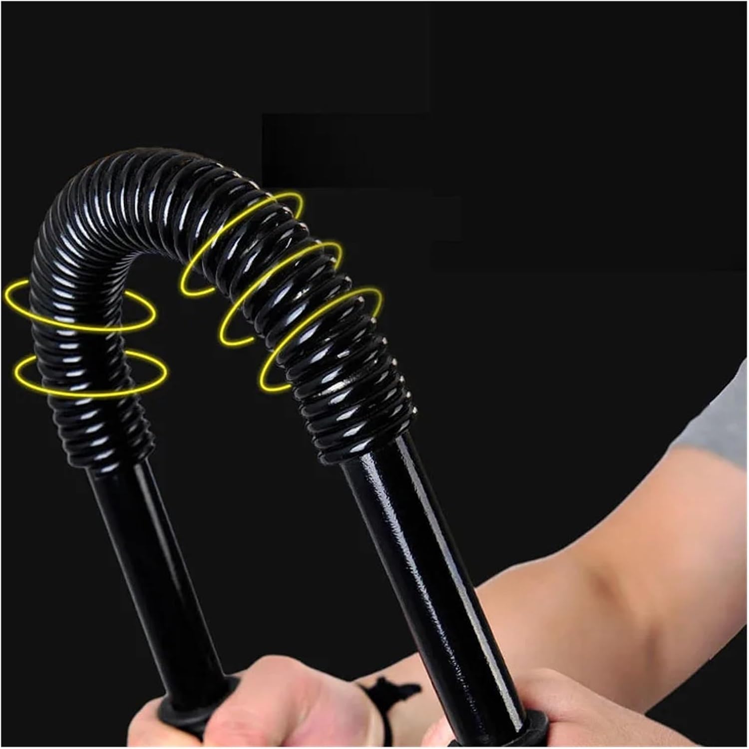 Spring Arm Strength Expander Hand Gripper Strengths 20-60kg Gym Home Fitness Grip Bar Biceps Triceps Pectoralis Workout