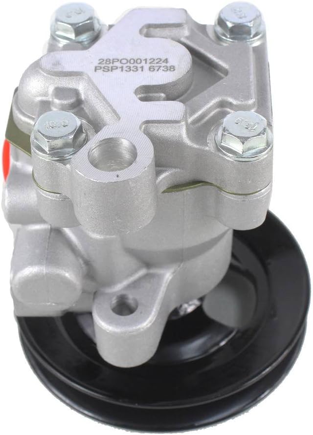 DNJ PSP1331 New Power Steering Pump for 1996-2005 Hyundai Accent 1.5L-1.6L L4 16V DOHC 1495cc