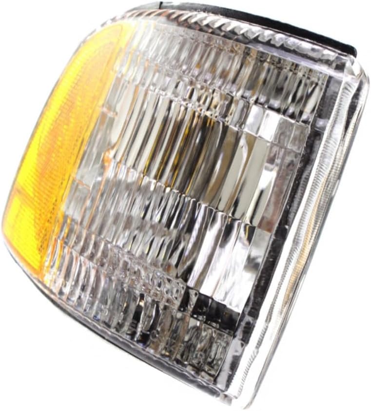 CarLights360 For 1999 2000 2001 2002 Dodge Ram 1500/2500/3500 Parking/Signal/Marker Light Driver and Passenger Side Pair DOT For CH2520119