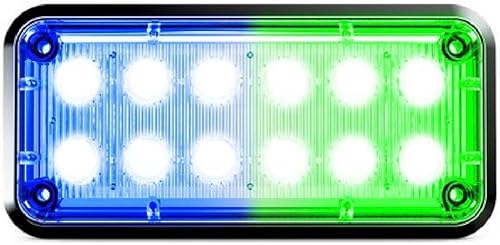Miniatura 7 de alpha-z 7x 3LED Surface Mount, Rojo rojo