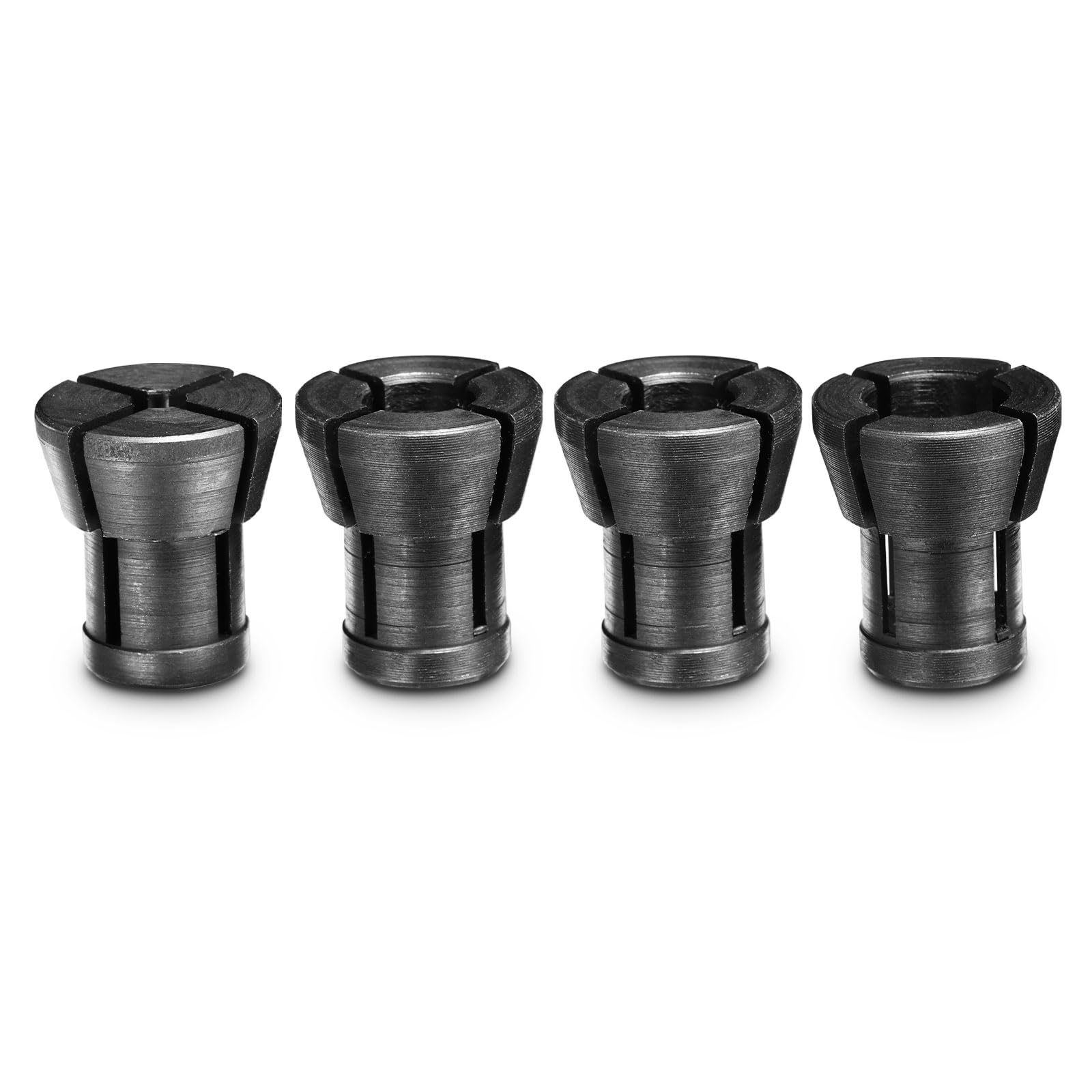 Genmitsu Router Collet Kit - 4pcs Collets, 1/8