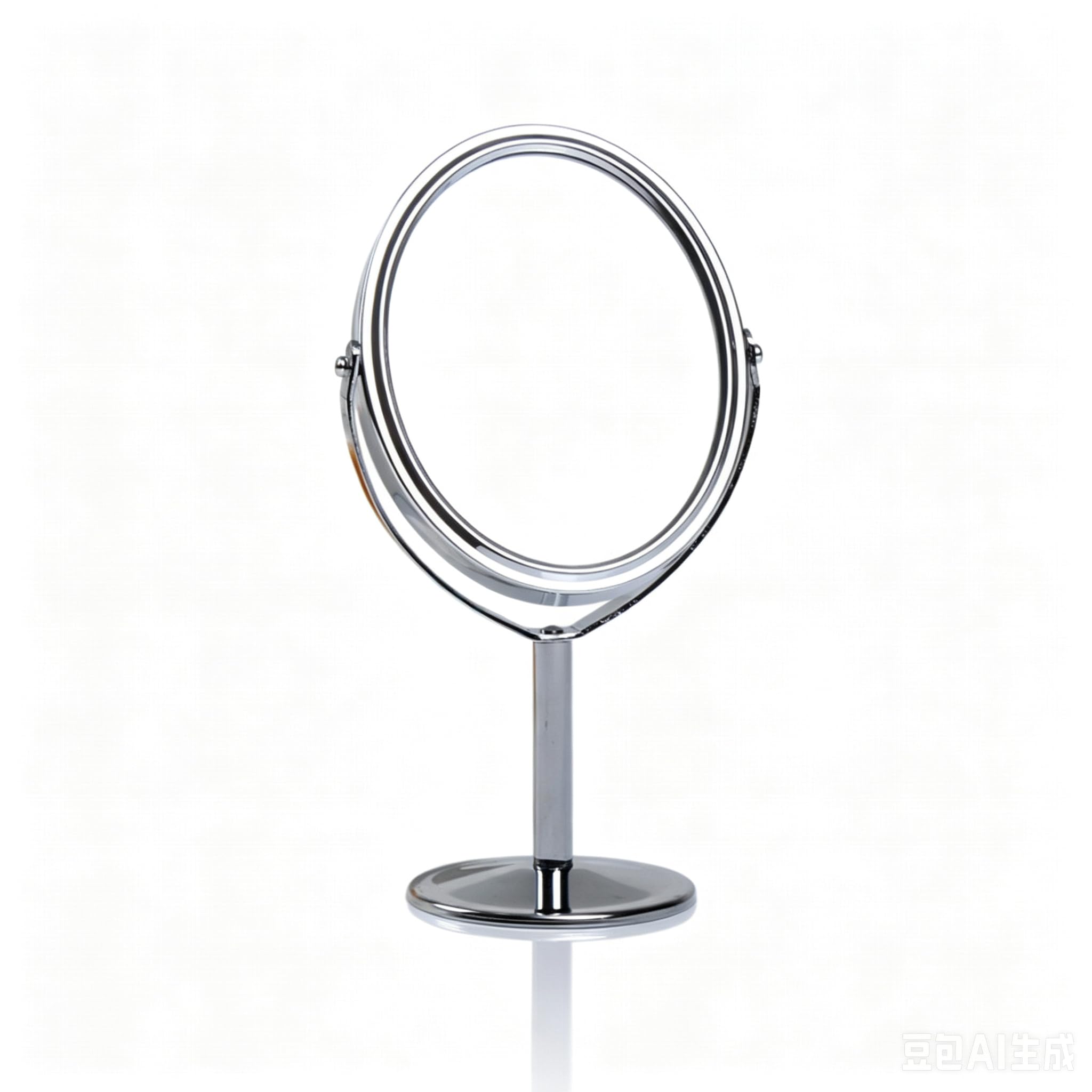 Luminex Commerce Oval Shaped Compact Mirrors - Tabletop Vanity Mirrors with Polished Glass, Sliver Options for Home Decor, Party Favors & Gifts-picture-31