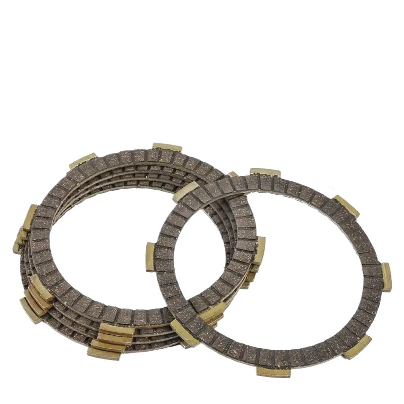 Aueeyhdo Cg125 5Pcs Motorcycle Clutch Disc Motorcycle Cg125 Clutch Plate